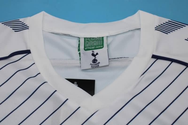 Thailand Quality(AAA) 1986 Tottenham Hotspur Home Retro Soccer Jersey