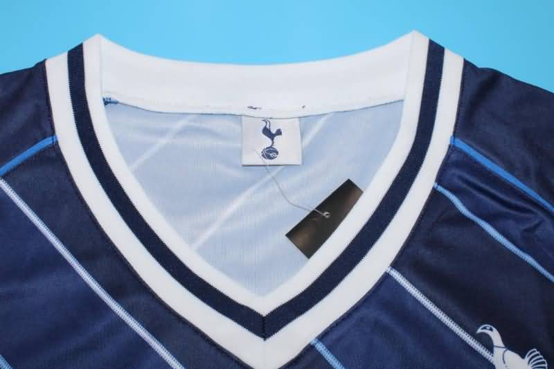 Thailand Quality(AAA) 1988 Tottenham Hotspur Away Retro Soccer Jersey