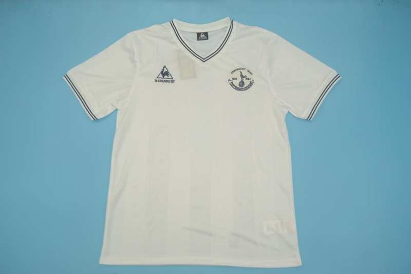 Thailand Quality(AAA) 1981/82 Tottenham Hotspur Home Retro Soccer Jersey