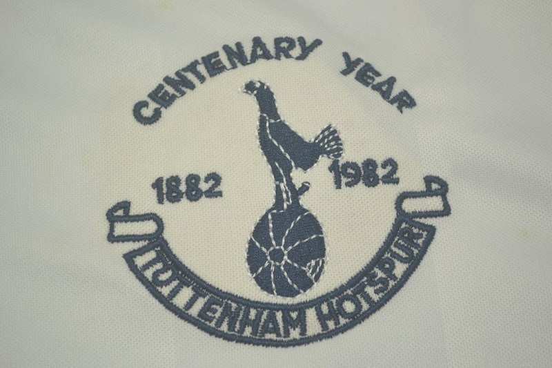 Thailand Quality(AAA) 1981/82 Tottenham Hotspur Home Retro Soccer Jersey