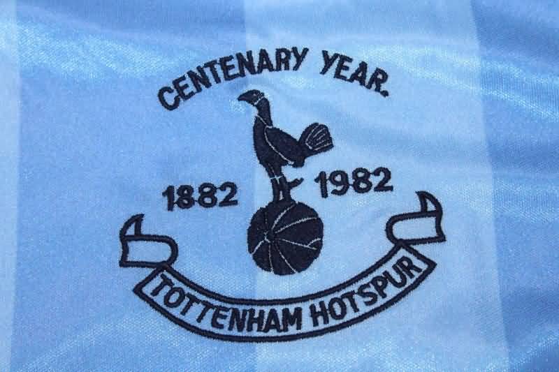 Thailand Quality(AAA) 1982/83 Tottenham Hotspur Away Retro Soccer Jersey