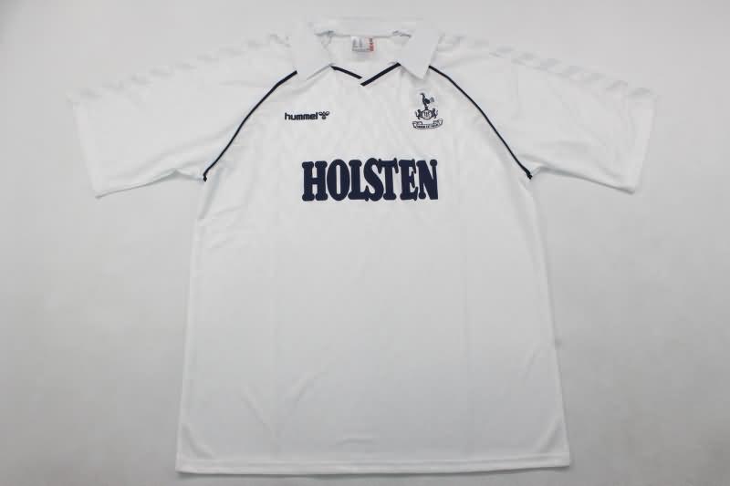 Thailand Quality(AAA) 1987/89 Tottenham Hotspur Home Retro Soccer Jersey