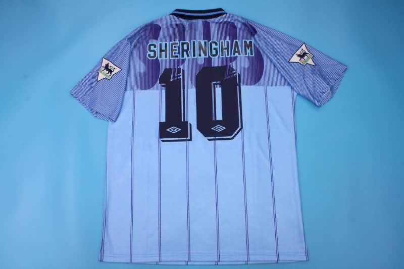 Thailand Quality(AAA) 1991/94 Tottenham Hotspur Third Retro Soccer Jersey