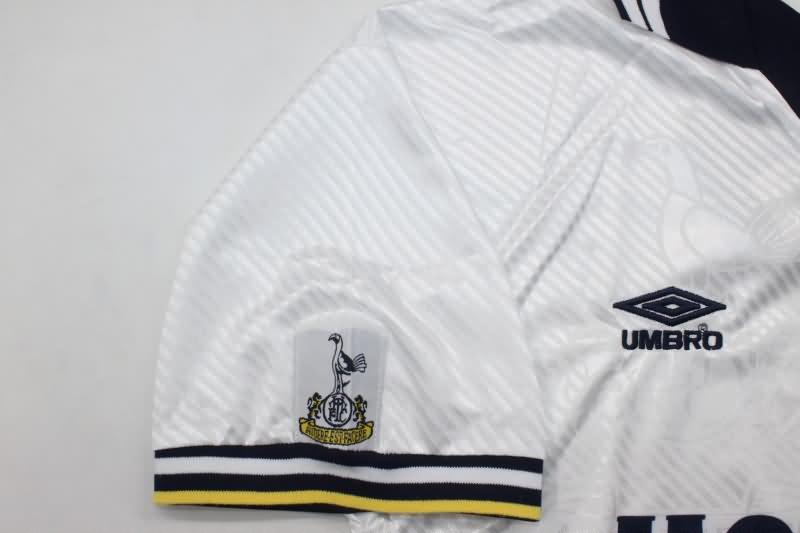 Thailand Quality(AAA) 1994/95 Tottenham Hotspur Home Retro Soccer Jersey