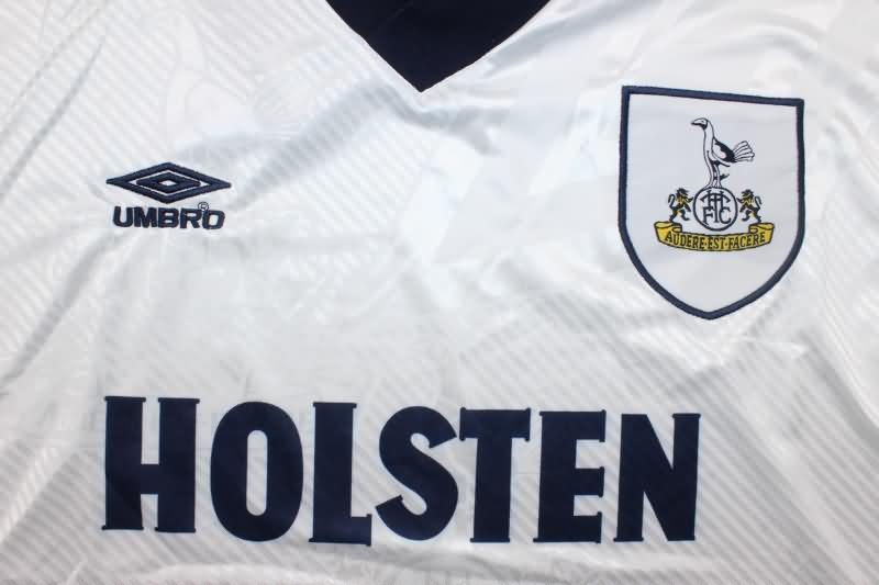 Thailand Quality(AAA) 1994/95 Tottenham Hotspur Home Retro Soccer Jersey