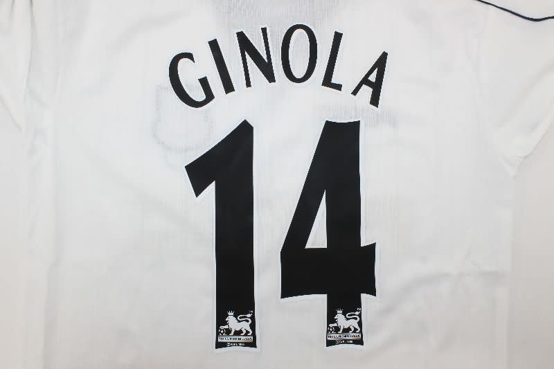 Thailand Quality(AAA) 1997/99 Tottenham Hotspur Home Long Sleeve Retro Soccer Jersey