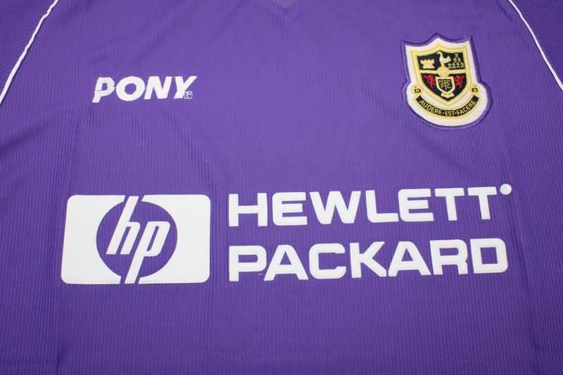 Thailand Quality(AAA) 1998/99 Tottenham Hotspur Away Retro Soccer Jersey