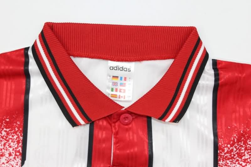 Thailand Quality(AAA) 1990 Turkey Away Retro Soccer Jersey