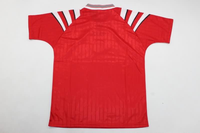 Thailand Quality(AAA) 1990 Turkey Home Retro Soccer Jersey