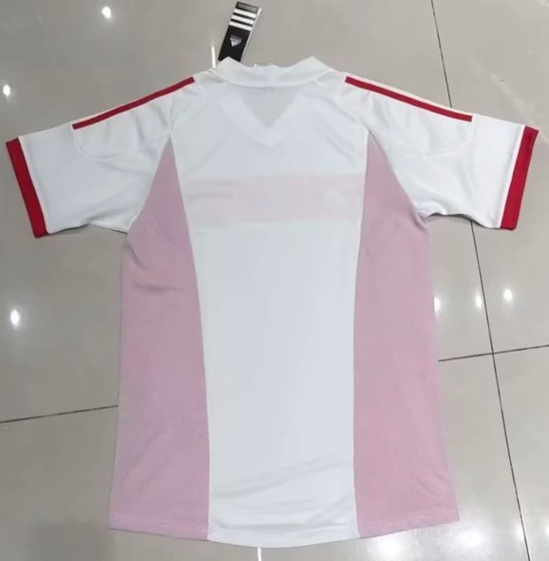 Thailand Quality(AAA) 2002 Turkey Away Retro Soccer Jersey