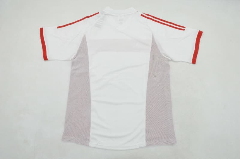 Thailand Quality(AAA) 2002 Turkey Away Retro Soccer Jersey