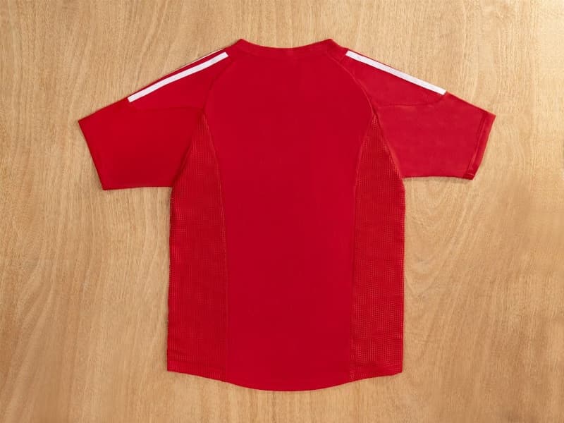 Thailand Quality(AAA) 2002 Turkey Home Retro Soccer Jersey