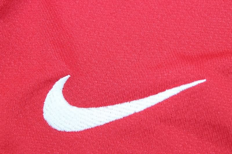 Thailand Quality(AAA) 2008 Turkey Home Retro Soccer Jersey