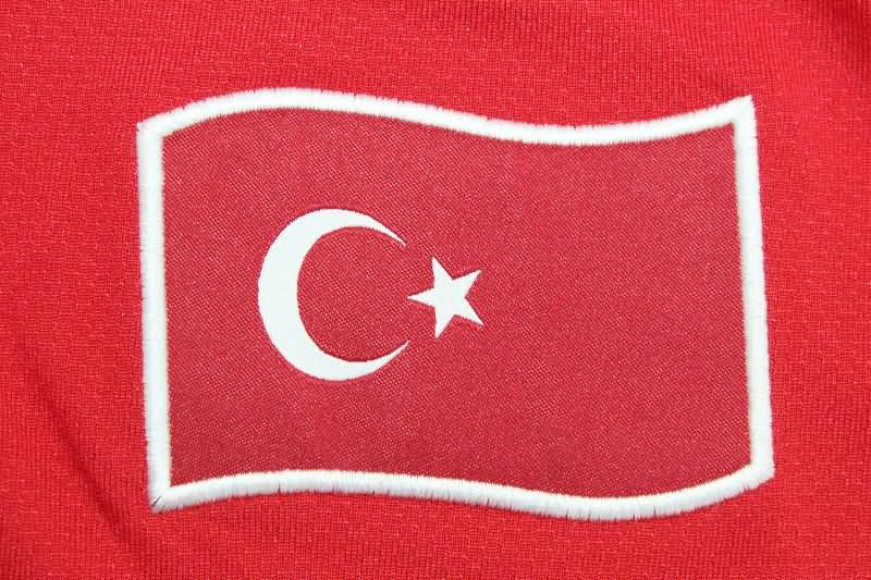 Thailand Quality(AAA) 2008 Turkey Home Retro Soccer Jersey