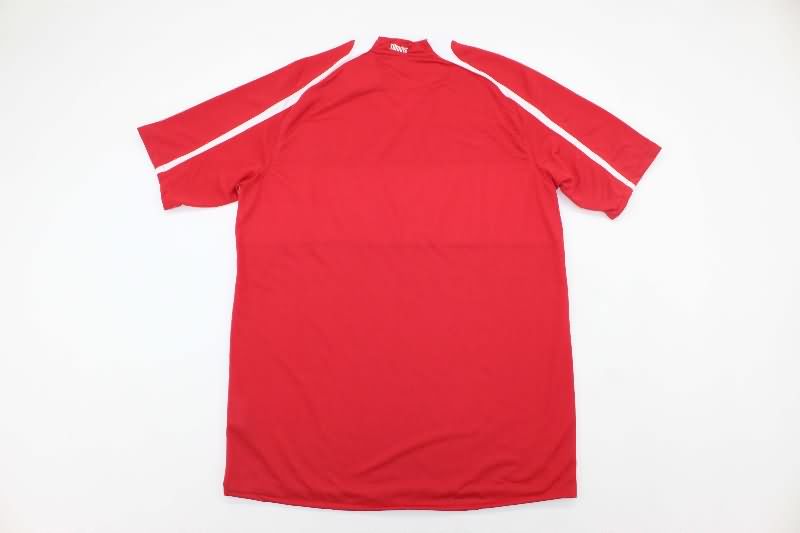 Thailand Quality(AAA) 2008 Turkey Home Retro Soccer Jersey