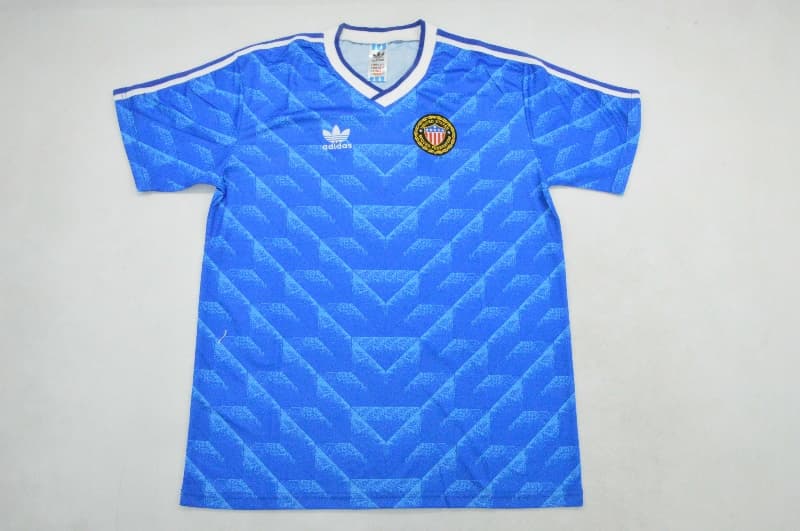 Thailand Quality(AAA) 1988 USA Away Retro Soccer Jersey