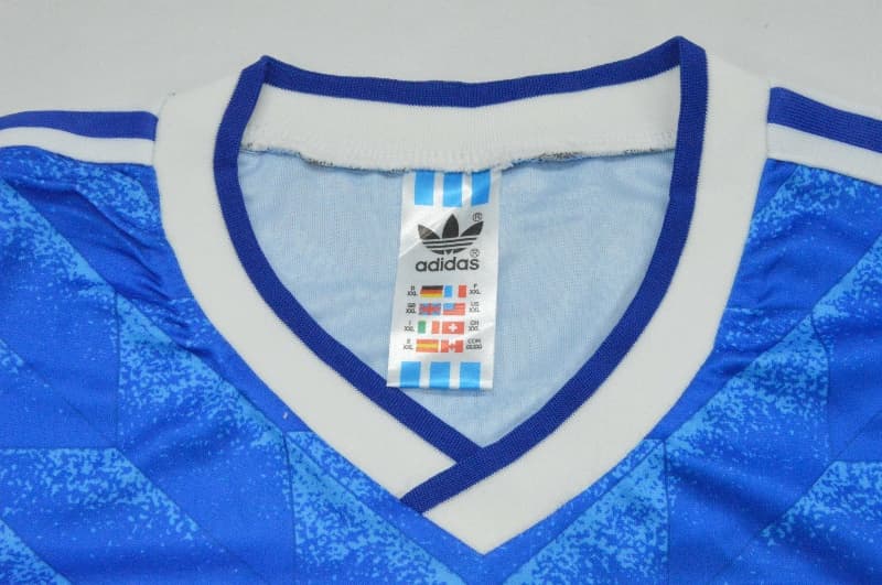 Thailand Quality(AAA) 1988 USA Away Retro Soccer Jersey