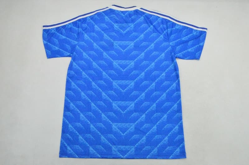 Thailand Quality(AAA) 1988 USA Away Retro Soccer Jersey