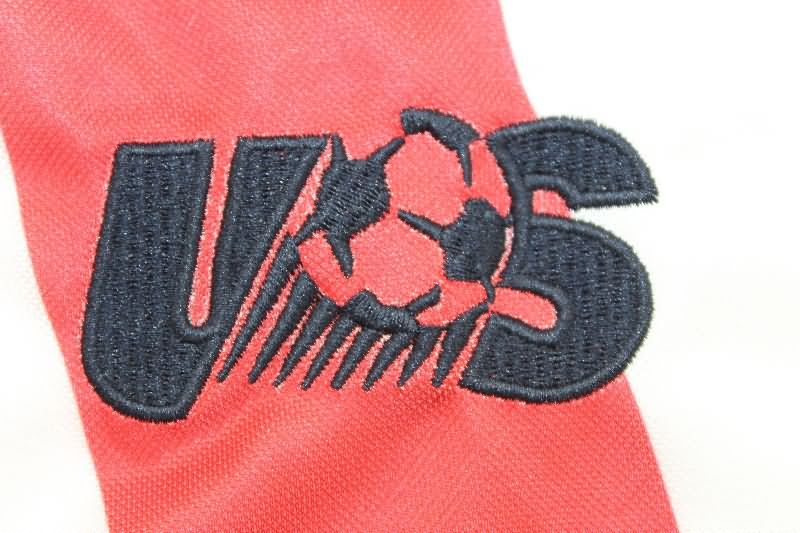 Thailand Quality(AAA) 1994 USA Home Retro Soccer Jersey