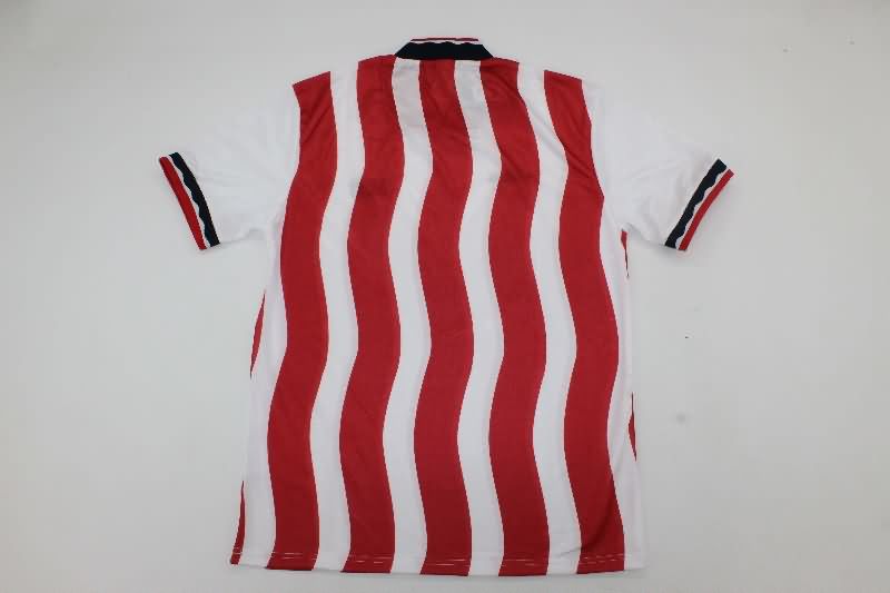 Thailand Quality(AAA) 1994 USA Home Retro Soccer Jersey