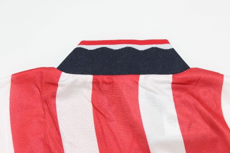 Thailand Quality(AAA) 1994 USA Home Retro Soccer Jersey
