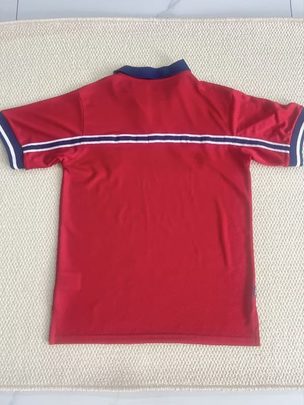 Thailand Quality(AAA) 1998 USA Away Retro Soccer Jersey