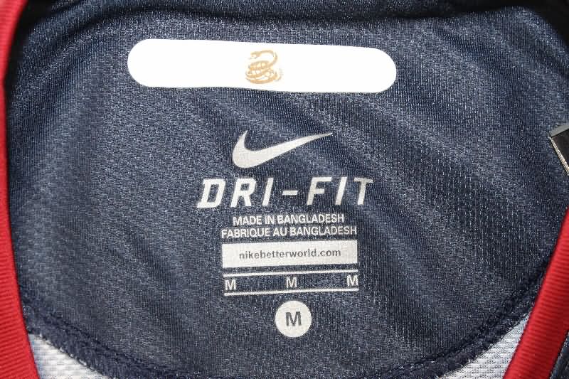 Thailand Quality(AAA) 2010 USA Away Retro Soccer Jersey