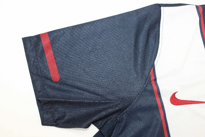 Thailand Quality(AAA) 2010 USA Away Retro Soccer Jersey