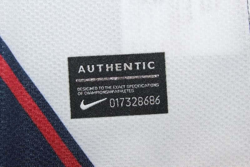 Thailand Quality(AAA) 2010 USA Away Retro Soccer Jersey