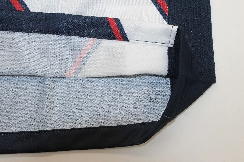 Thailand Quality(AAA) 2010 USA Away Retro Soccer Jersey