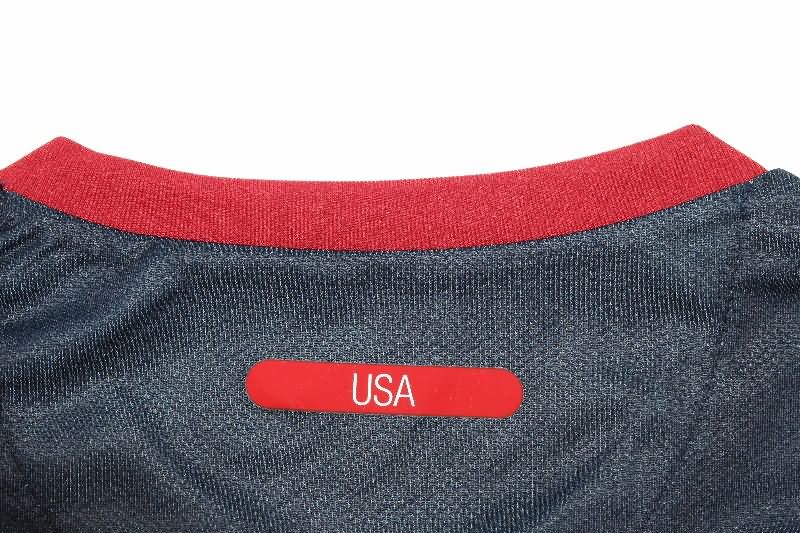 Thailand Quality(AAA) 2010 USA Away Retro Soccer Jersey