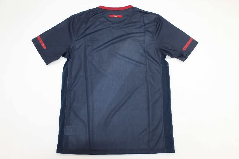 Thailand Quality(AAA) 2010 USA Away Retro Soccer Jersey