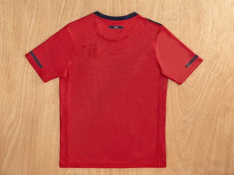 Thailand Quality(AAA) 2011 USA Away Retro Soccer Jersey