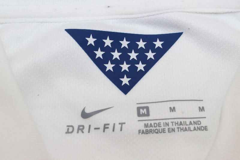 Thailand Quality(AAA) 2014 USA Home Retro Soccer Jersey