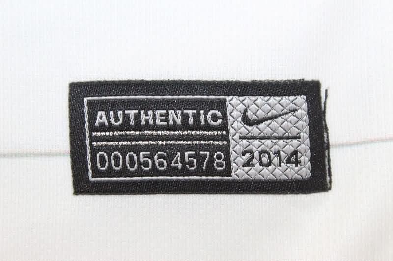 Thailand Quality(AAA) 2014 USA Home Retro Soccer Jersey