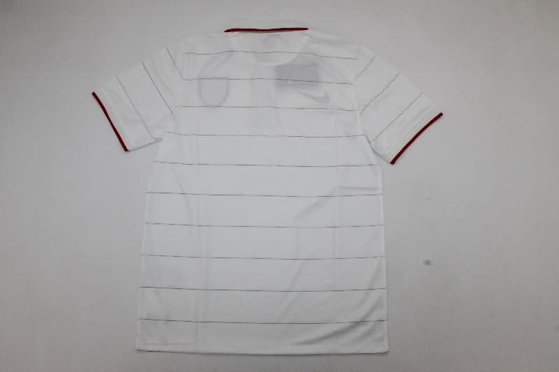 Thailand Quality(AAA) 2014 USA Home Retro Soccer Jersey