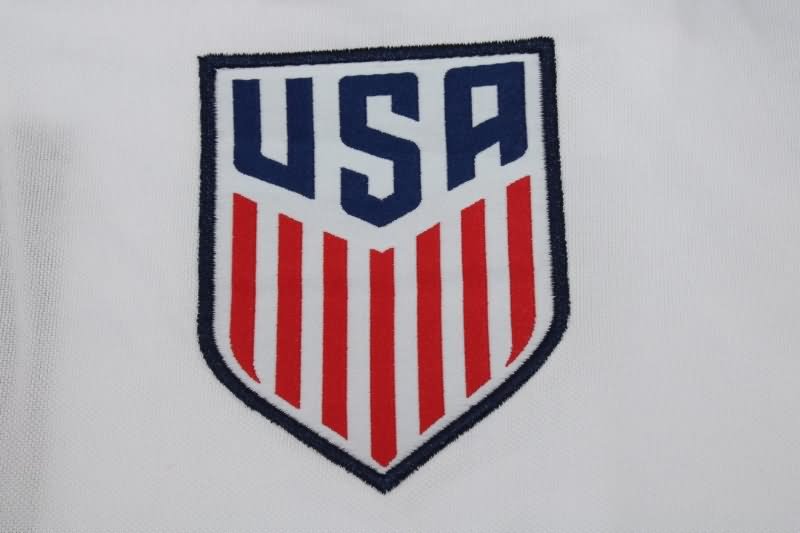 Thailand Quality(AAA) 2016 USA Home Retro Soccer Jersey