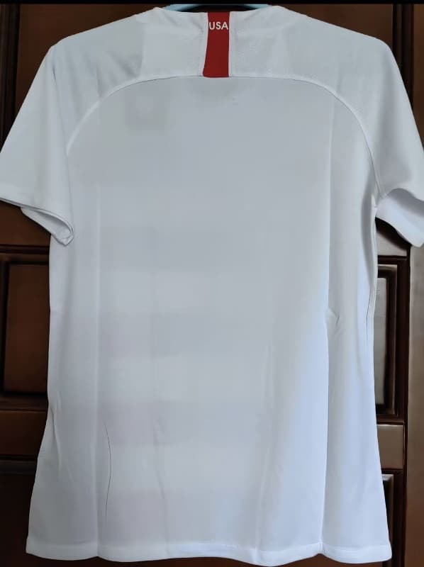 Thailand Quality(AAA) 2018 USA Home Retro Soccer Jersey