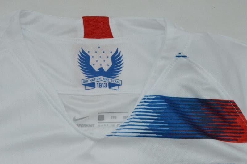 Thailand Quality(AAA) 2018 USA Home Retro Soccer Jersey