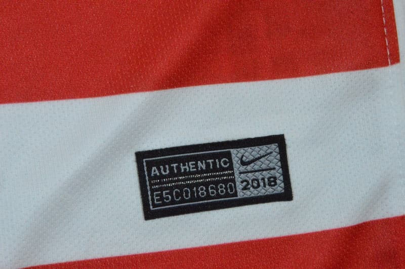 Thailand Quality(AAA) 2018 USA Home Retro Soccer Jersey