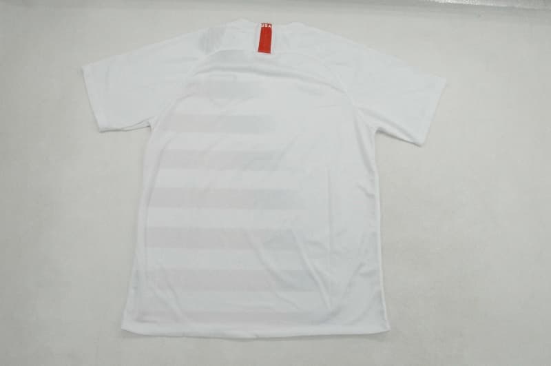 Thailand Quality(AAA) 2018 USA Home Retro Soccer Jersey