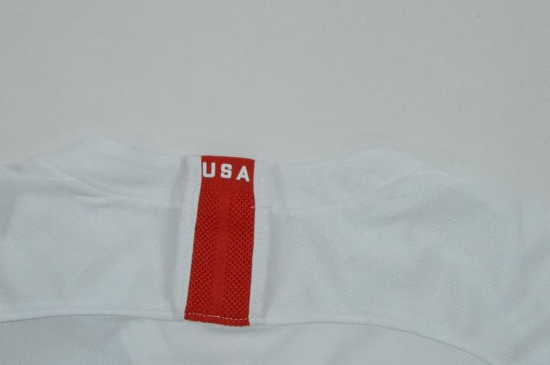 Thailand Quality(AAA) 2018 USA Home Retro Soccer Jersey