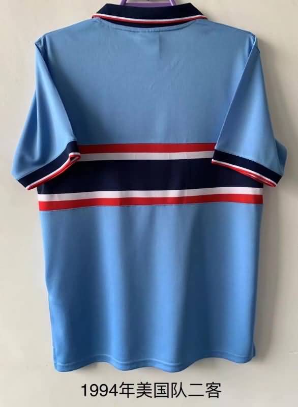 Thailand Quality(AAA) 1995/97 USA Third Retro Soccer Jersey