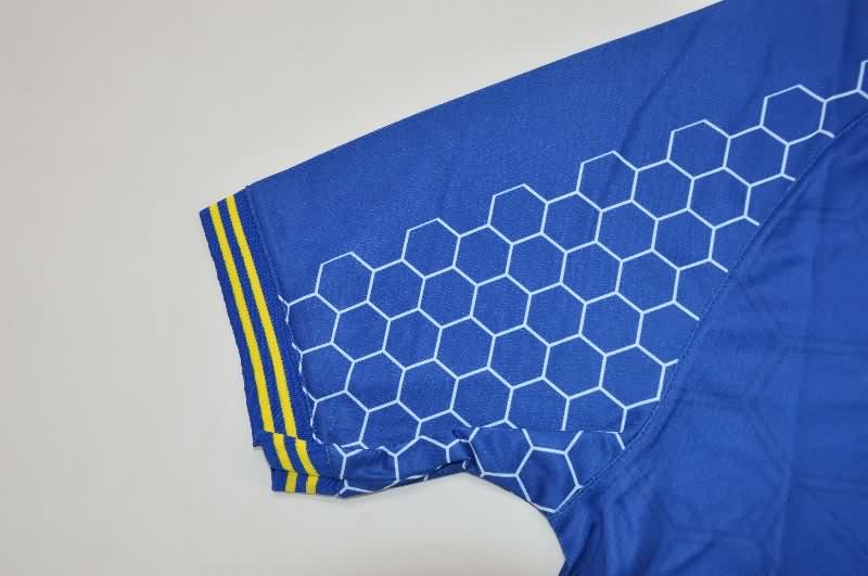 Thailand Quality(AAA) 1998 Ukraine Away Retro Soccer Jersey