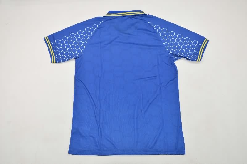Thailand Quality(AAA) 1998 Ukraine Away Retro Soccer Jersey