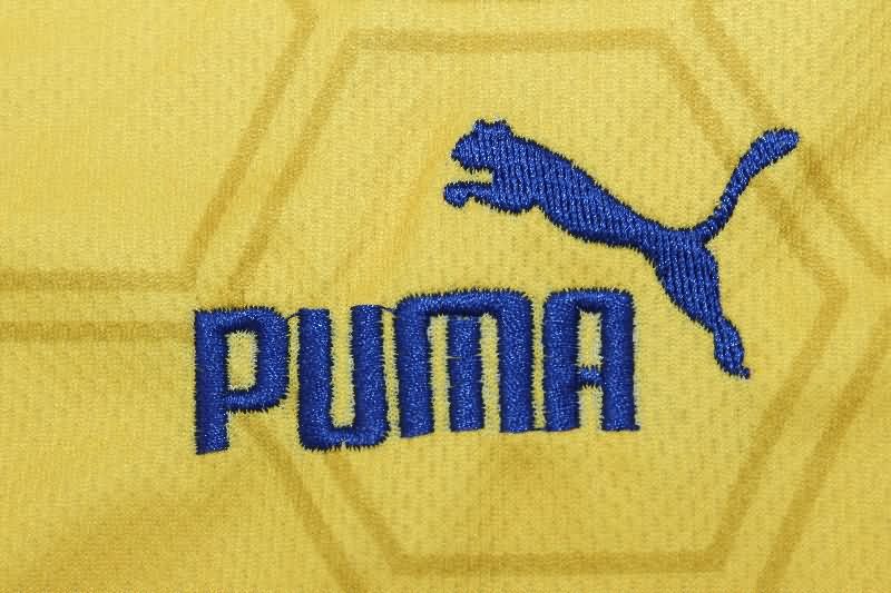 Thailand Quality(AAA) 1998 Ukraine Home Retro Soccer Jersey