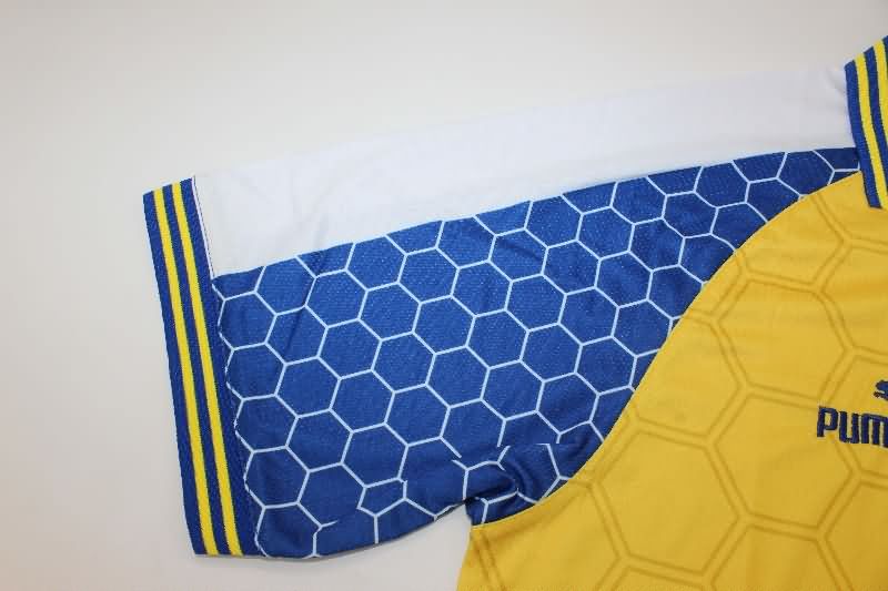 Thailand Quality(AAA) 1998 Ukraine Home Retro Soccer Jersey
