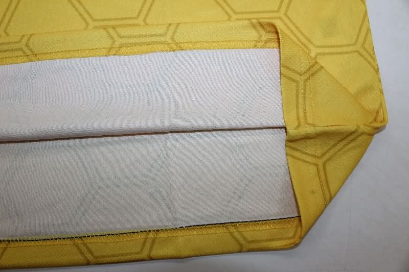 Thailand Quality(AAA) 1998 Ukraine Home Retro Soccer Jersey