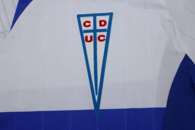 Thailand Quality(AAA) 2008/09 Universidad Catolica Home Retro Soccer Jersey