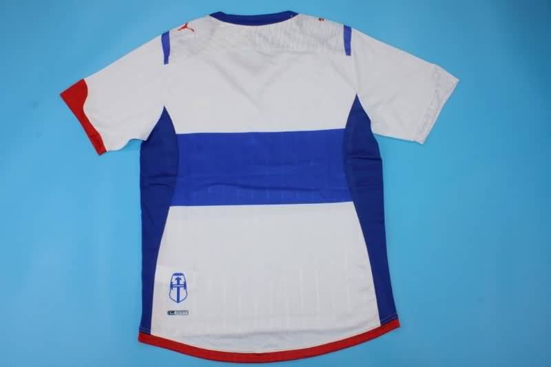 Thailand Quality(AAA) 2008/09 Universidad Catolica Home Retro Soccer Jersey